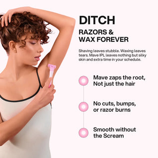 Mave IPL Hair Removal Handset