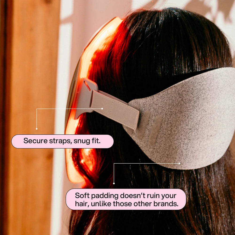 Lulu Pro LED Light Therapy Mask - Smuuv Body